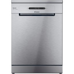 Masina de spalat vase Candy Rapido CF 3E9E0X, 13 seturi, 5 programe, Clasa E, Motor Inverter, Rapid 49’, Maxi Tub, 60 cm, Inox