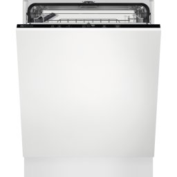 Masina de spalat vase incorporabila Electrolux EEC87400W, 15 seturi, 8 programe, MaxiFlex, AirDry, QuickSelect, Iluminare interioara, Time Beam, WiFi, Afisaj TFT, Clasa C, Motor inverter, 60 cm