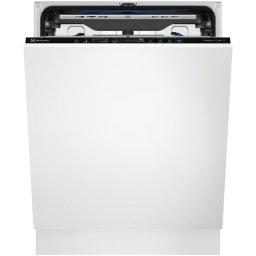Masina de spalat vase incorporabil Electrolux KECA7400W, 14 seturi, 8 programe, Comfort Lift, AirDry, Wi-Fi, Iluminare interioara, Time Beam, Motor Inverter, Clasa C, 60 cm