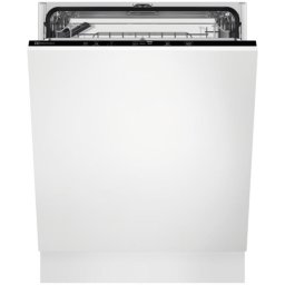 Masina de spalat vase incorporabila Electrolux EEA627201L, 13 seturi, 6 programe, AirDry, QuickSelect, Clasa E, Motor inverter, Afisaj LED, 60 cm