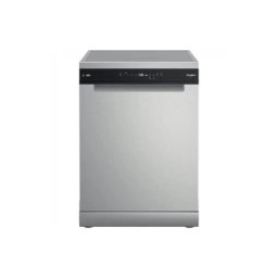 Masina de spalat vase Whirlpool W7F HP43 X, 15 seturi, 10 programe, Clasa C, PowerClean, 6th Sense, 60 cm, Inox