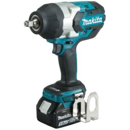Masina de insurubat cu impact pe acumulator Makita DTW1002RTJ. 18 V, 1000 Nm, 1/2”, 2 acumulatori Li-Ion LXT 5.0 Ah, incarcator
