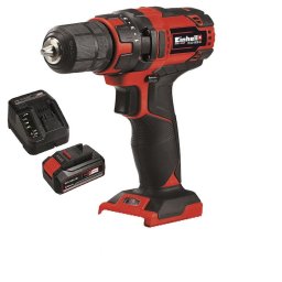 Masina de gaurit si insurubat Einhell Power X-Change TC-CD 18/35 Li - Kit, 18 V, 35 Nm, setari cuplu 21 trepte, acumulator 2,5 Ah si incarcator