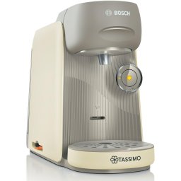 Espressor Bosch Tassimo Finesse TAS167P, 1400w, 3.3 bar, 0.7l , IntensityBoost, Autocuratare si decalcifiere, Capsule, Crem