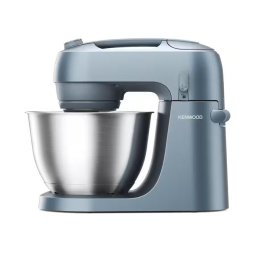 Robot de bucatarie Kenwood Go KZM35.000GY, 800W, vas inox 4L, carcasa metalica, 6 trepte viteza + Turbo, 3 accesorii patiserie, lingura masurare, albastru