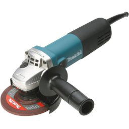 Polizor unghiular (flex) Makita 9558HNRG, Putere 840 W, Viteza 11000 RPM, 125 mm diametru disc, Accesorii incluse