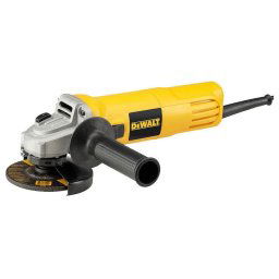 Polizor unghiular (flex) electric DeWALT DWE4117, Putere 950W, 125mm, Motor heavy duty cu rulmenti, Soft start, Spindle lock, Perii pop-off pentru durabilitate, Design compact pentru confort, Switch No-Volt pentru siguranta, Alimentare 230V