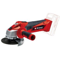Polizor unghiular fara fir Einhell PXC TC-AG 18/115 Li-Solo, Diametru disc 115mm, Viteza 8500 rpm, taiere max 28 mm, Fara acumulator si incarcator in setul de livrare