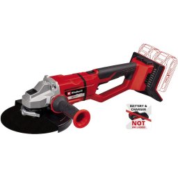 Polizor unghiular pe acumulator Einhell Power X-Change AXXIO 36/230 Q, 36 V, 230 mm diametru disc, Viteza 6600 RPM, 70 mm adancime maxima taiere, Fara acumulator/incarcator