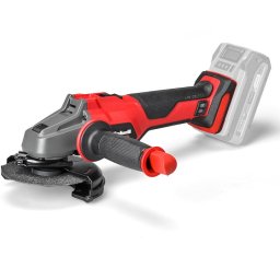 Polizor unghiular pe acumulator Einhell AXXIO 18/115, 18 V, Tehnologie PXC, Diametru disc 115 mm, Viteza 8500 RPM, 28 mm adancime maxima taiere, Fara acumulator/incarcator