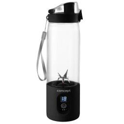 Blender Concept Cordless Smoothie SM4001 Negru