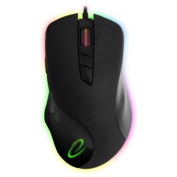 Mouse Esperanza EM132 ,USB, Optical ,7200 DPI, Negru