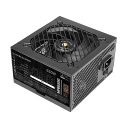 Sursa alimentare TACENS Mars MPB650SI, 80+ Bronze, 650 W, 24-pin ATX, Negru