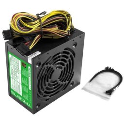 Sursa alimentare TACENS Anima APB550B, 80 Plus Bronze, 550 W, 20+4 pin ATX, Negru