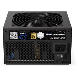 Sursa alimentare Endorfy Supremo FM6, 80+ Gold, 1000 W, 20+4 Pin ATX, Negru