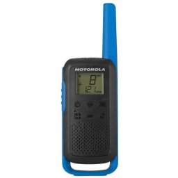 Statie radio portabila Motorola Talkabout T62 Blue, 446 MHz, Albastru-Negru