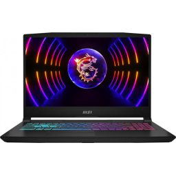 Laptop Gaming MSI Katana 15, Intel Core i5-12450H, 15.6 Inch FHD, 16GB RAM, 512GB SSD, nVidia RTX 4050 6GB, Windows 11 Home, Negru