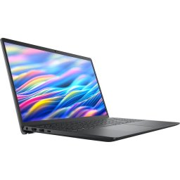 Laptop DELL 15.6'' 15 DC15250, FHD 120Hz, Procesor Intel® Core™ i5-1334U (12M Cache, up to 4.60 GHz), 16GB DDR4, 512GB SSD, Intel Integrated Graphics, Win 11 Pro, Carbon Black, 3Yr ProSupport, Negru