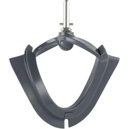 Accesoriu pentru creme Kenwood Cream Beater AT501 - AWAT501001, Pentru cele mai delicate amestecuri de prajituri si glazuri, Gri