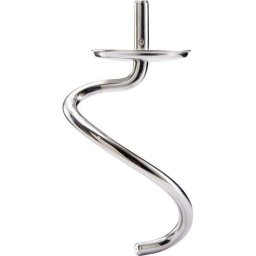 Carlig spiralat pentru robot de bucatarie Kenwood Stainless Steel Dough Tool KAT52.000SS - AW20011061, Otel inoxidabil