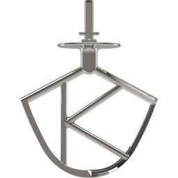 Paleta pentru robot de bucatarie Kenwood K Design KAT50.000SS - AW20011058, Otel inoxidabil