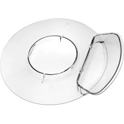 Capac protectie antistropire robot de bucatarie Kenwood AS00002289, Plastic Transparent