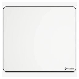Mouse Pad Glorious, Stitch Cloth Heavy, XL, 41 x 46 cm, Alb