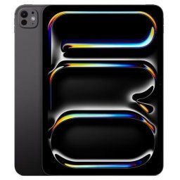 Tableta Apple iPad Pro 11 2025, Procesor Apple M5, Ecran Ultra Retina OLED 11", 16GB RAM, 2TB Flash, Camera 12 MP, Wi-Fi, Bluetooth, GPS, iPadOS, Negru
