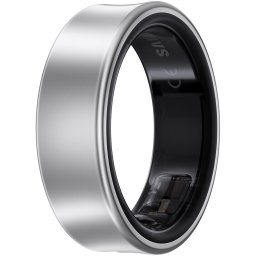 Inel inteligent Samsung Galaxy Ring, marime 15, Argintiu
