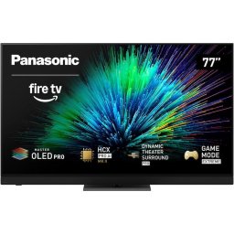 Televizor Panasonic OLED 77Z90BE6, 195 cm, Smart, 4K Ultra HD, 100 Hz, Clasa G, Model 2025, Negru