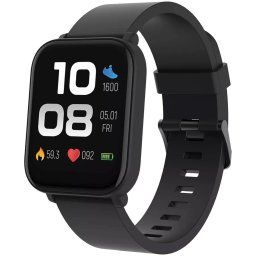 Ceas inteligent Canyon CNS-SW54BB, Easy SW-54, Negru