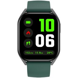 Ceas inteligent, Canyon CNS-SW58BG, SW-58, Negru-Verde
