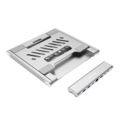 Stand Canyon CNS-SDS2 with Detachable Hub OnStand 2, Silver
