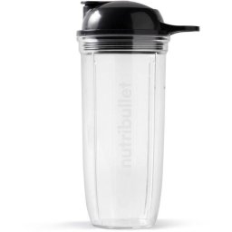 Cana cu capac nutribullet ANBC32DL - AS00002872, 900ml, Pentru Blender Combo, Pro 1000, Select, Smart Touch si Triple Prep System