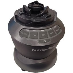 Baza cu motor nutribullet AS00002865, 1200W, Dark Grey
