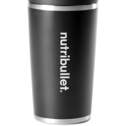 Cana termorezistenta nutribullet AS00007594, Pentru nutribullet Flip, Otel inoxidabil, 590ml