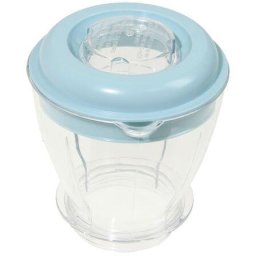 Bol cu capac ventilat cu dop nutribullet ANBY-0306DL - AS00002880, 900ml, Pentru nutribullet Baby