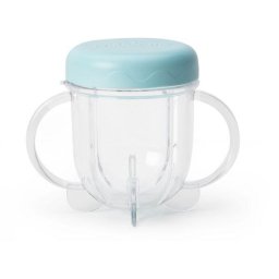 Cana cu maner si capac resigilabil nutribullet ANBY-0205DL - AS00002879, 295ml, Pentru nutribullet Baby