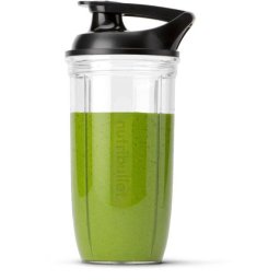 Cana cu capac To-Go nutribullet Ultra ANBCTR24DL - AS00006903, 700ml, Din Tritan