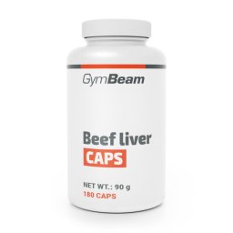 GymBeam Ficat de vită 180 caps.