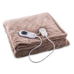 Klarstein Pătură electrică Dr. Watson XL 120 W, 3 trepte, 180 x 130 cm, panou de control (HZD2-Dr.Watson-XL-BG)