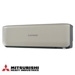Aparat de aer conditionat inverter Mitsubishi Heavy Industries SRK35ZS-WT + SRC35ZS-W, 12000BTU, 25 m², A++, R-32, Bej