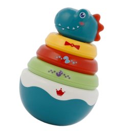 Jucarie corpuri de stivuit Dino , set inele educationale Hopa-Mitica - Copie