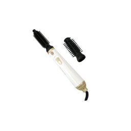 Perie de par electrica CF 3910, 300W, 21mm, Alb-Negru