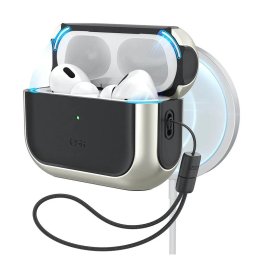 Husa AirPods Pro 3 - ESR Orbit Hybrid HaloLock - Titanium