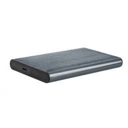 RACK extern GEMBIRD, pt HDD/SSD, 2.5 inch, S-ATA, interfata PC USB 3.1, aluminiu, gri, EE2-U3S-6-GR (timbru verde 0.8 lei)
