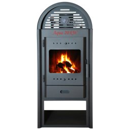 Termosemineu combustibil solid Miklos Steel Aqua Plus 20 kW