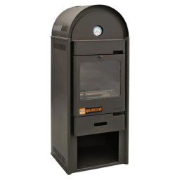 Termosemineu combustibil solid Miklos Steel Aqua Plus 25 kW
