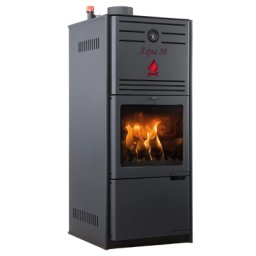 Termosemineu combustibil solid Miklos Steel Aqua Premium 30 kW