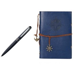 Roller Ungaro Uomo BlueMarine Agenda Travel Blue